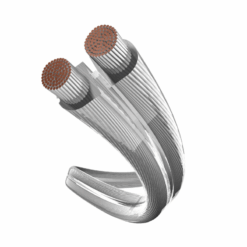 Inakustik Premium luidsprekerkabel verzilverd 2,5mm