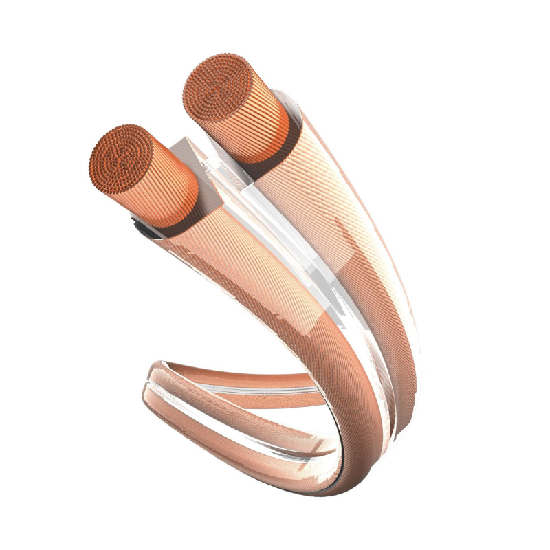 Inakustik Premium luidsprekerkabel 2,5mm transparant