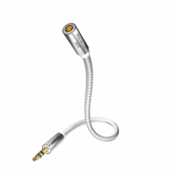 Inakustik Premium Hoofdtelefoonverleng - 3,5mm > 3,5/6,3mm 3m