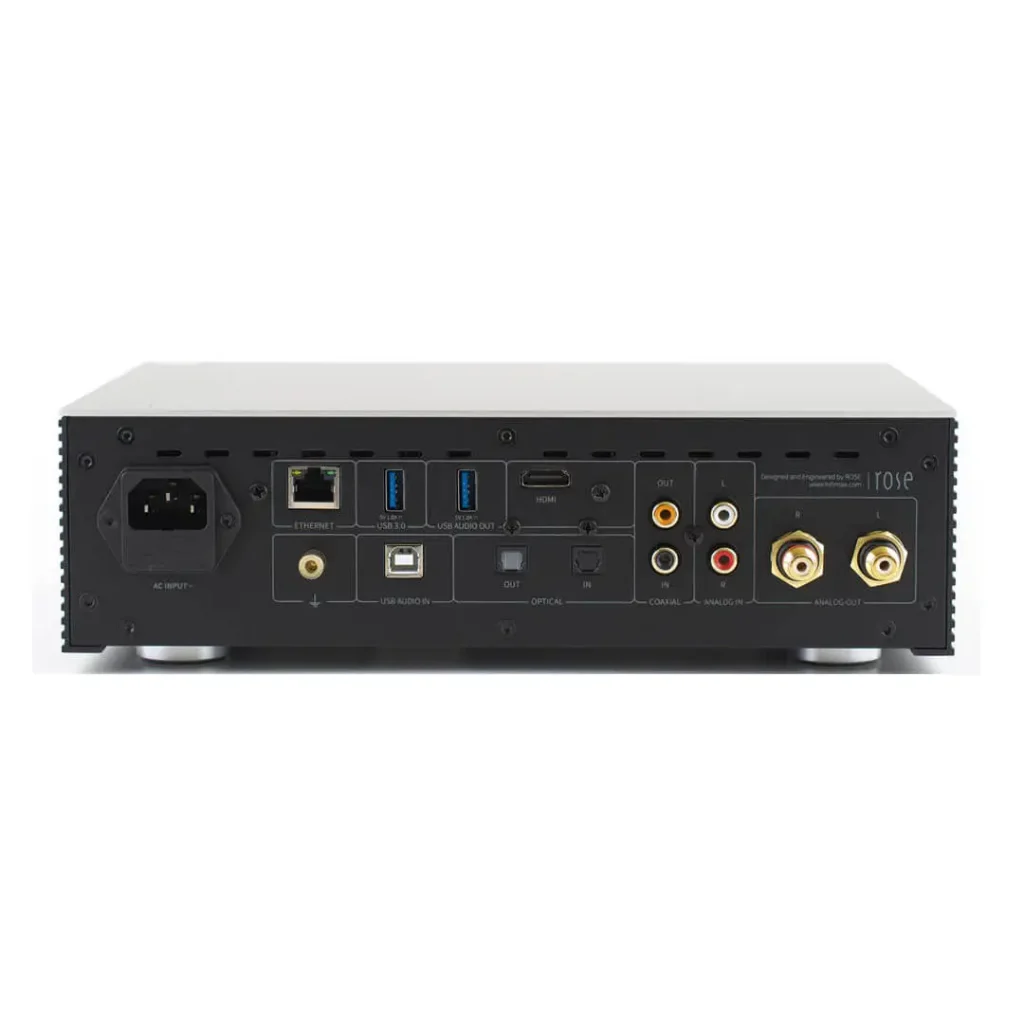 Hifirose RS250A Silver - Afbeelding 5
