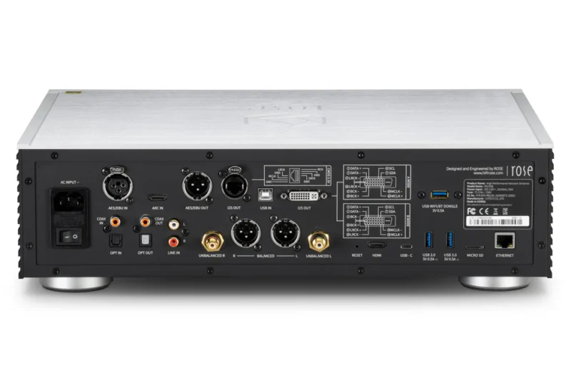 Hifirose RS150B Silver - Afbeelding 5