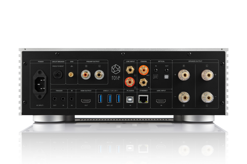 Hifirose RS520 Silver - Afbeelding 10