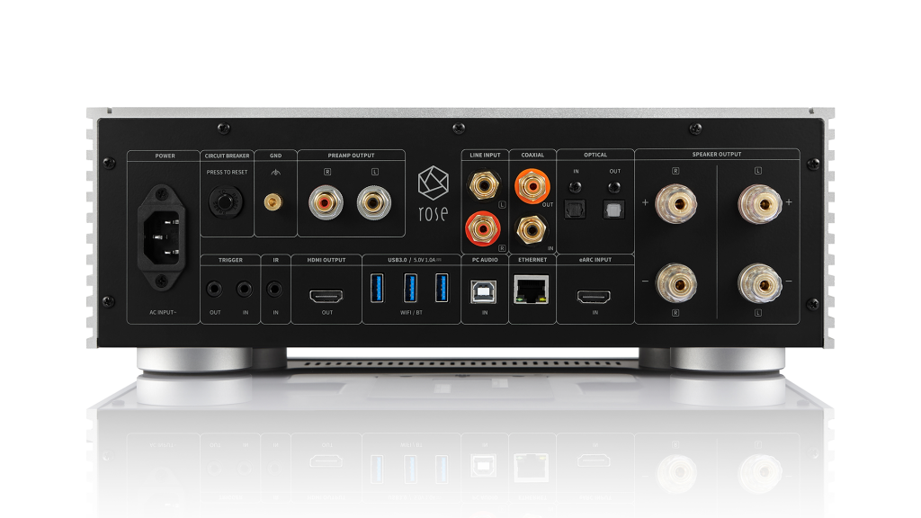 Hifirose RS520 Silver - Afbeelding 13