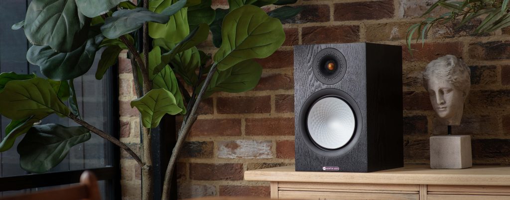 Monitor Audio Silver 100 7G Wood veneers Black Oak - Afbeelding 4