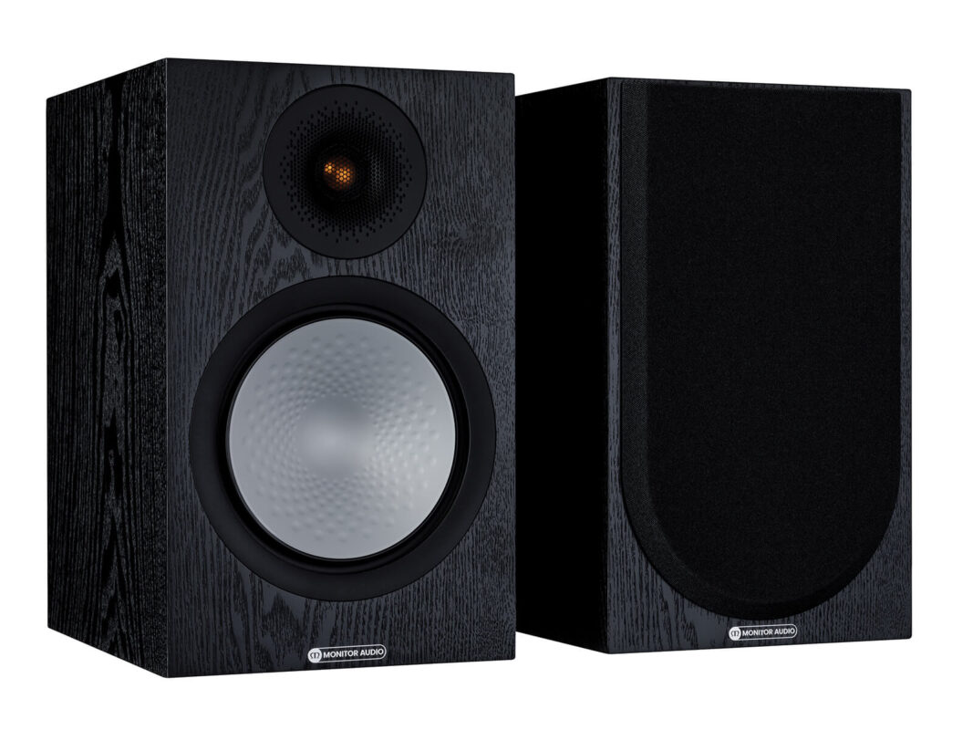 Monitor Audio Silver 100 7G Wood veneers Black Oak