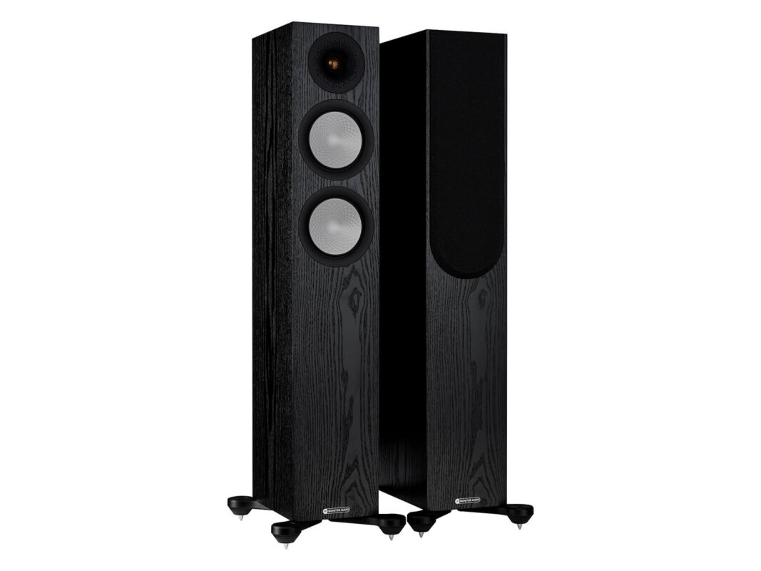 Monitor Audio Silver 200 7G Wood veneers Black Oak