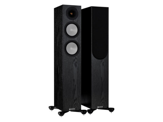 Monitor Audio Silver 200 7G Wood veneers Black Oak