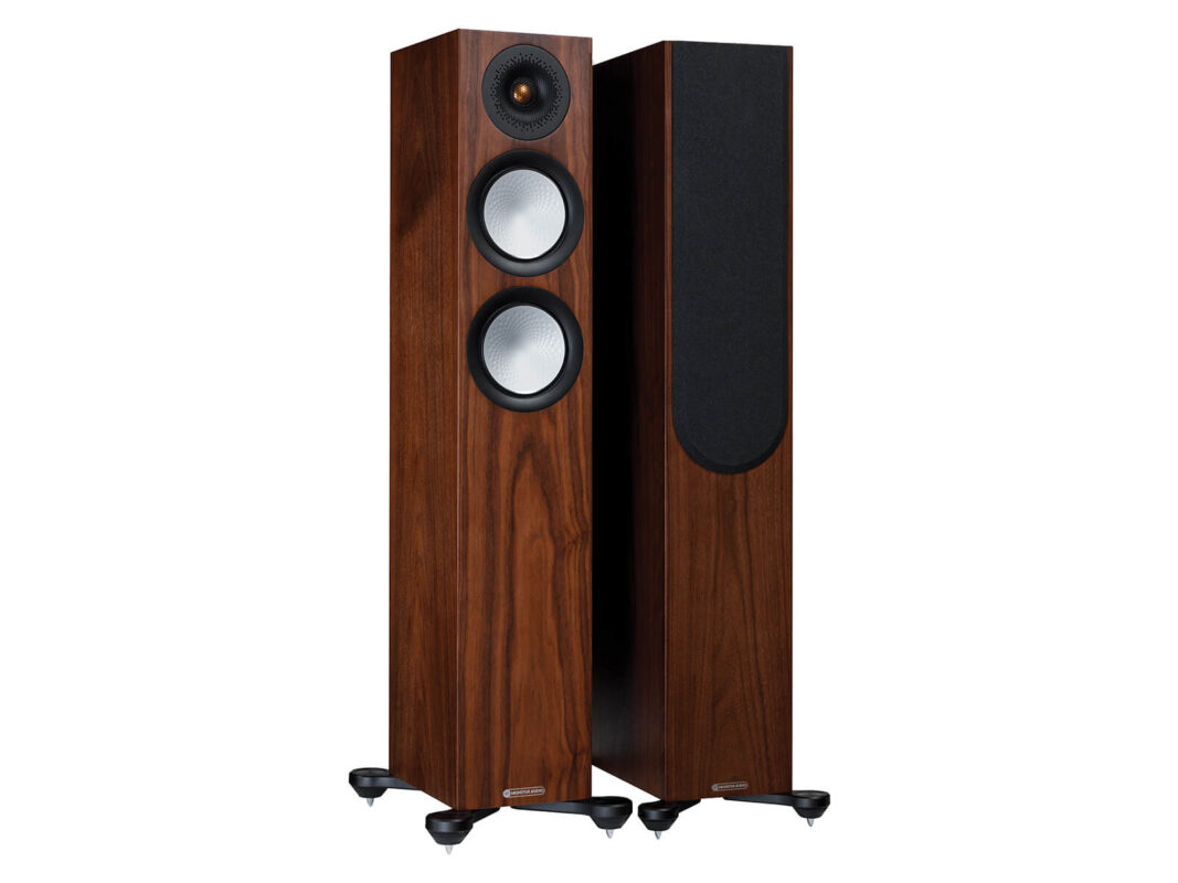 Monitor Audio Silver 200 7G Wood veneers Natural Walnut