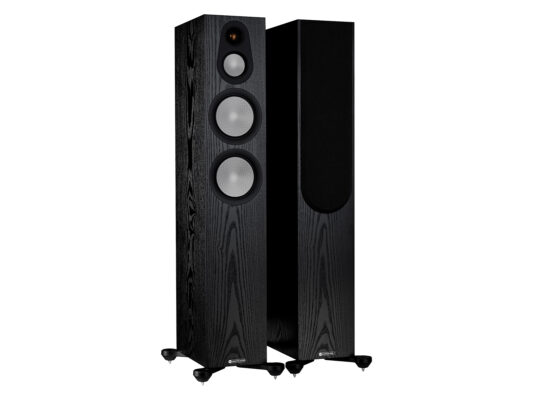 Monitor Audio Silver 300 7G Wood veneers Black Oak