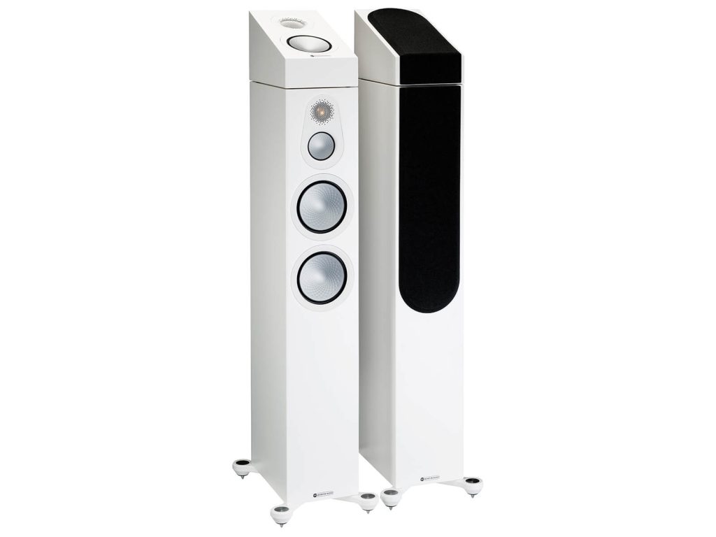 Monitor Audio Silver AMS 7G Satin White - Afbeelding 5