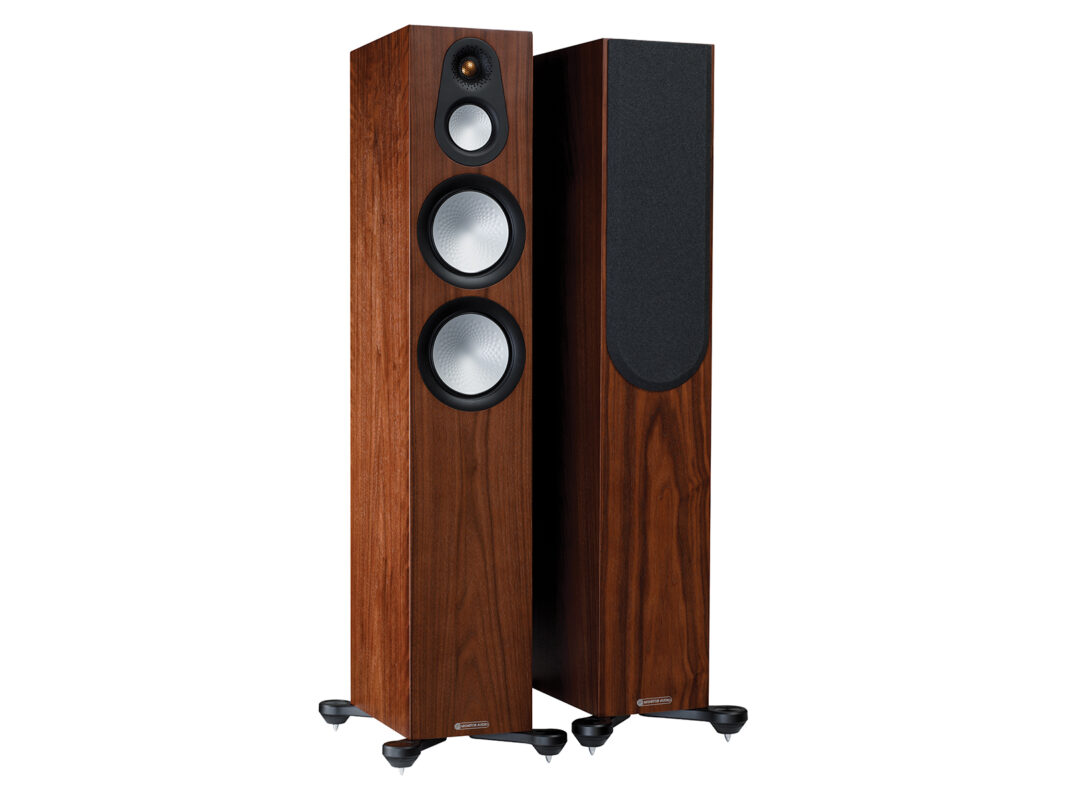 Monitor Audio Silver 300 7G Wood veneers Natural Walnut