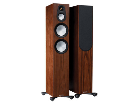 Monitor Audio Silver 300 7G Wood veneers Natural Walnut