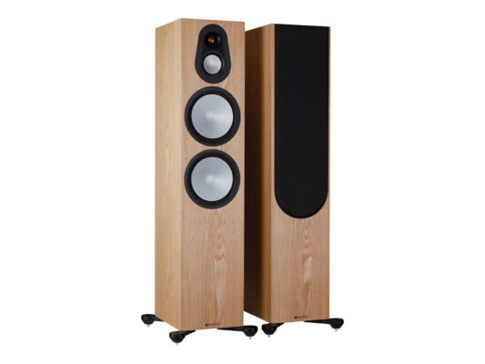 Monitor Audio Silver 500 7G Wood veneers Ash