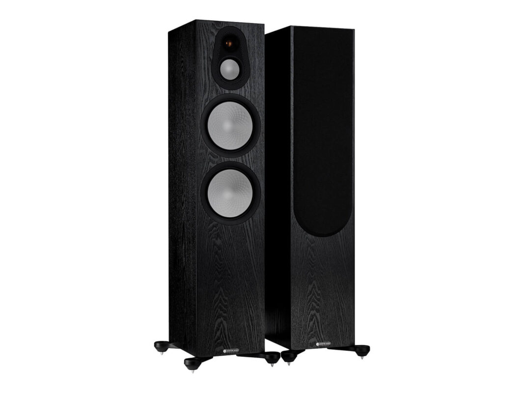 Monitor Audio Silver 500 7G Wood veneers Black Oak