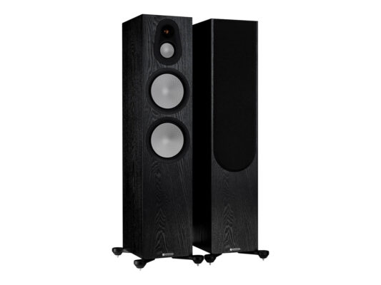 Monitor Audio Silver 500 7G Wood veneers Black Oak