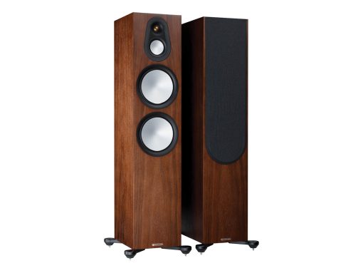 Monitor Audio Silver 500 7G Wood veneers Natural Walnut
