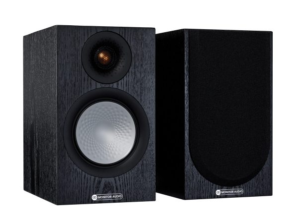 Monitor Audio Silver 50 7G Wood veneers Black Oak