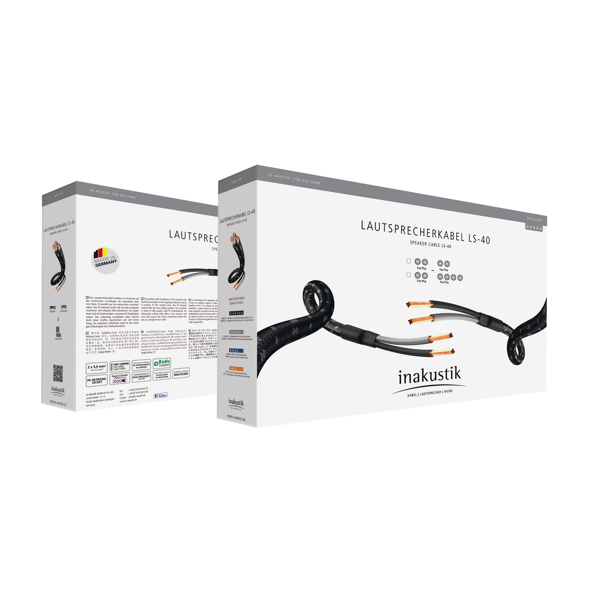 Inakustik Excellence LS-40 - Afbeelding 3