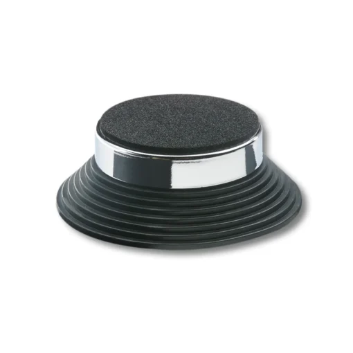 Inakustik Excellence Bolide Absorber Ø85mm x 30mm chrome ring (4 stuks)