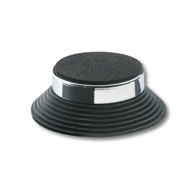 Inakustik Excellence Bolide Absorber Ø85mm x 30mm chrome ring (4 stuks)