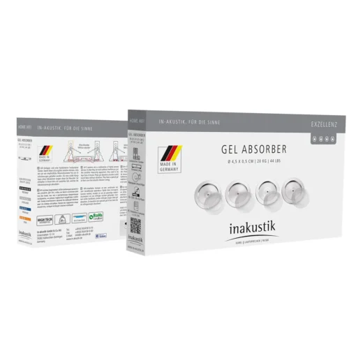 Inakustik Excellence Gel demper (enkele houder) - set van 4 - Afbeelding 2