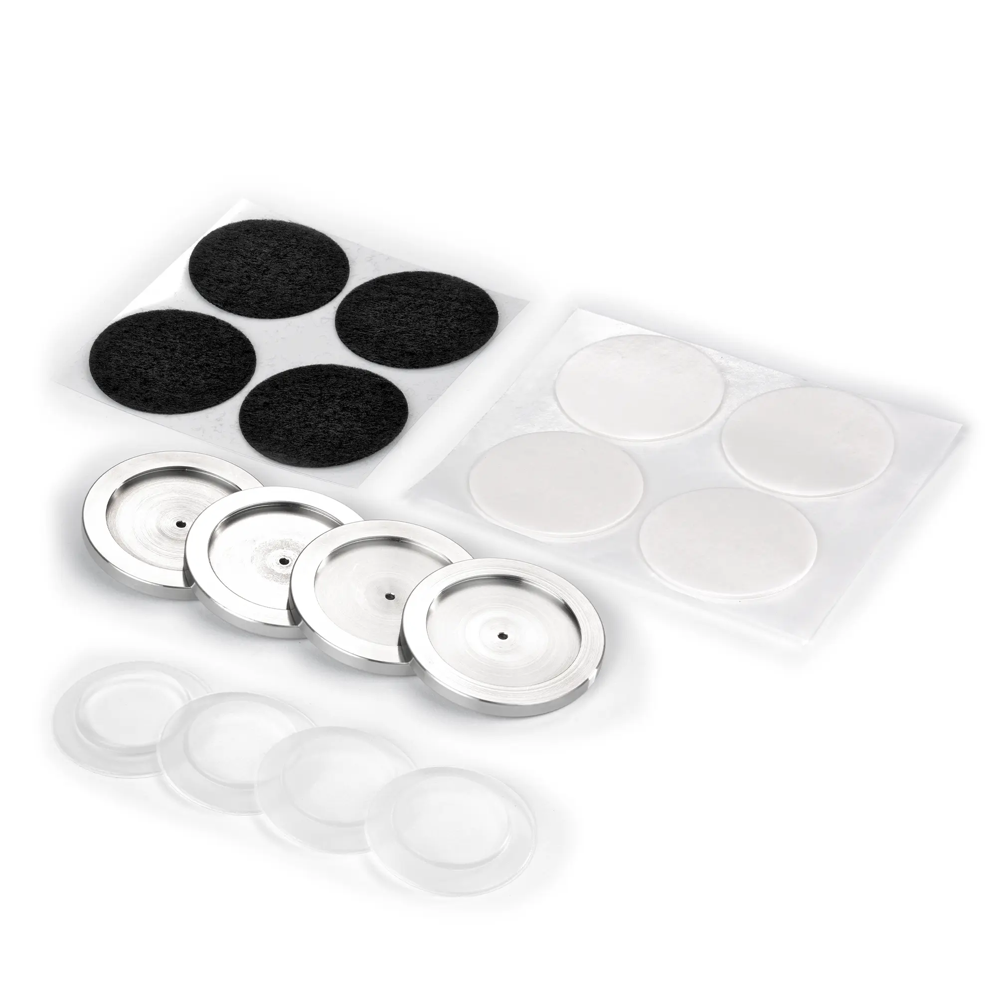 Inakustik Excellence Gel demper (enkele houder) - set van 4