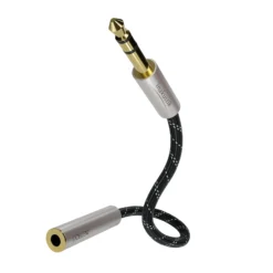 Inakustik Excellence Hoofdtelefoonverleng - fem 6,3mm <> 6,3mm - 3m