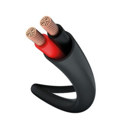 Inakustik Premium Vlamwerende Ls.kabel zwart