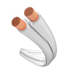 Inakustik Premium luidsprekerkabel wit