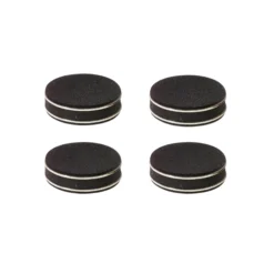 Inakustik Premium Doublette demper Ø55mm x 15mm chrome ring (4 stuks)