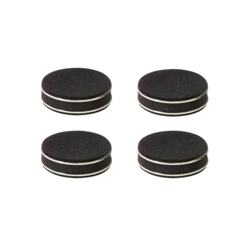 Inakustik Premium Doublette demper Ø55mm x 15mm chrome ring (4 stuks)