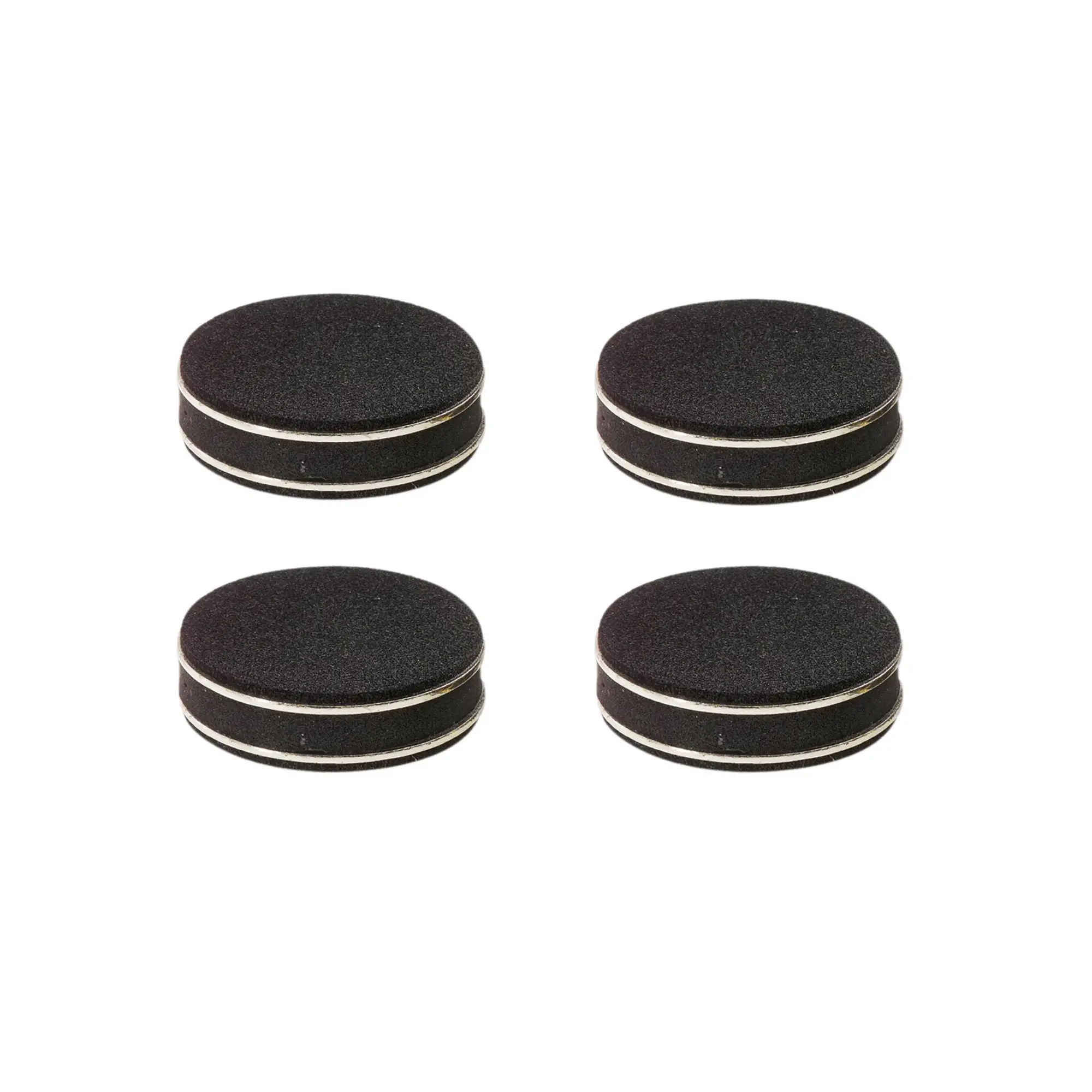 Inakustik Premium Doublette demper Ø55mm x 15mm chrome ring (4 stuks)