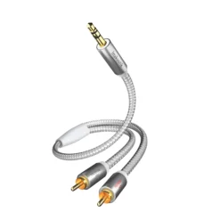 Inakustik Premium audio 3,5mm Jack <> 2x RCA