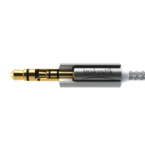 Inakustik Premium Hoofdtelefoonverleng - fem 3,5mm <> 3,5/6,3mm - Afbeelding 3