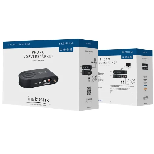 Inakustik Premium Phono voorversterker - USB uit analoog in/uit - Afbeelding 7