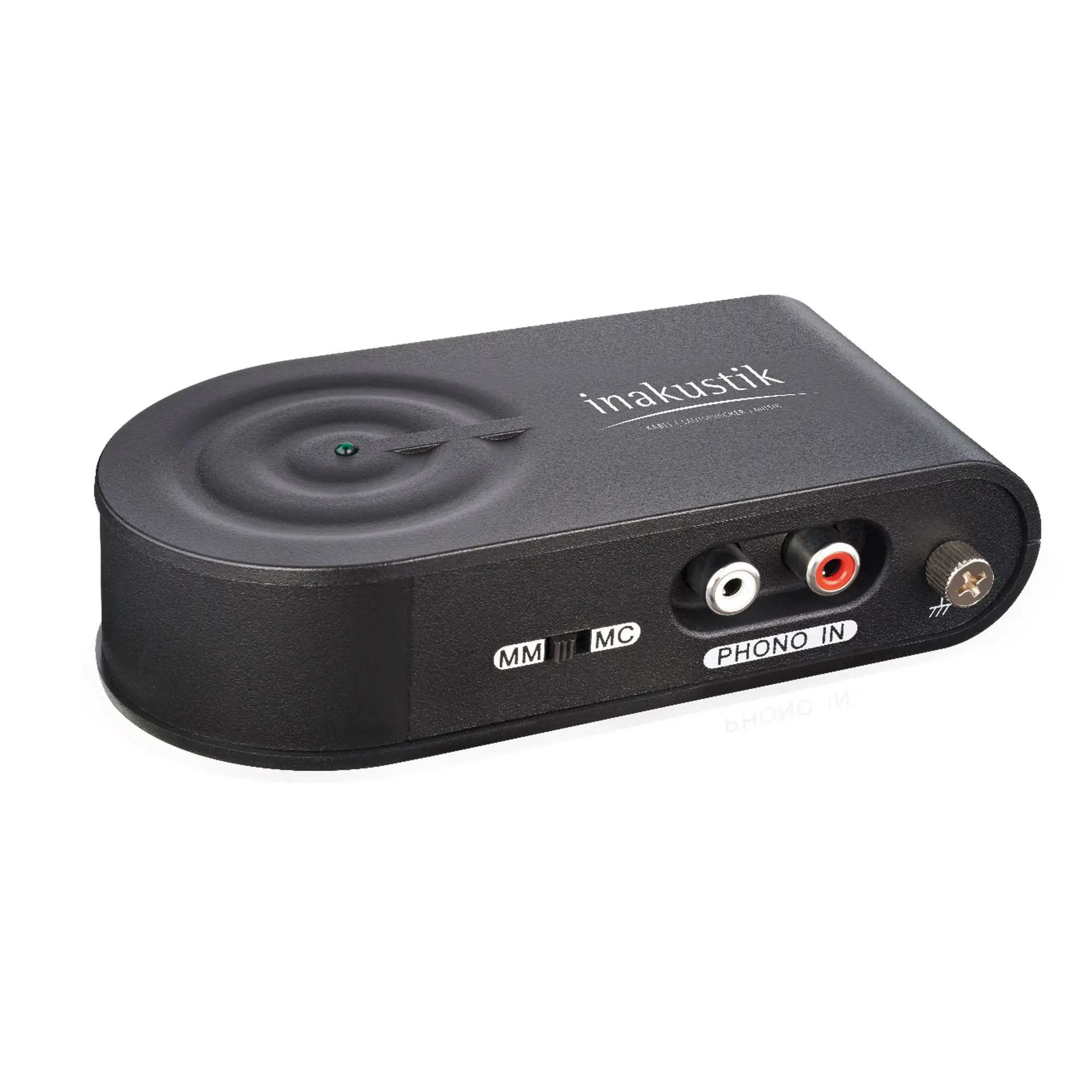 Inakustik Premium Phono voorversterker - USB uit analoog in/uit
