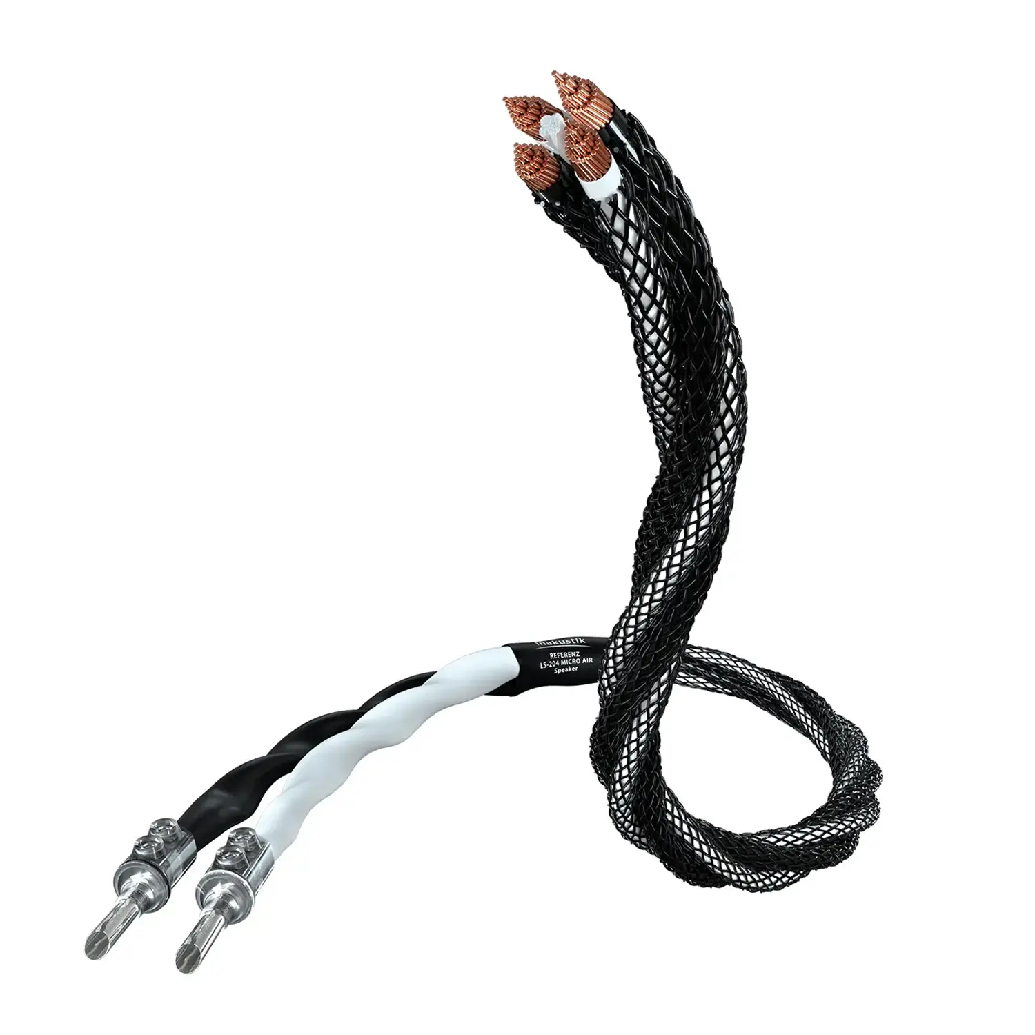 Reference Confectie LS-204 MICRO AIR BFA Banana - Single>BiWire 3m