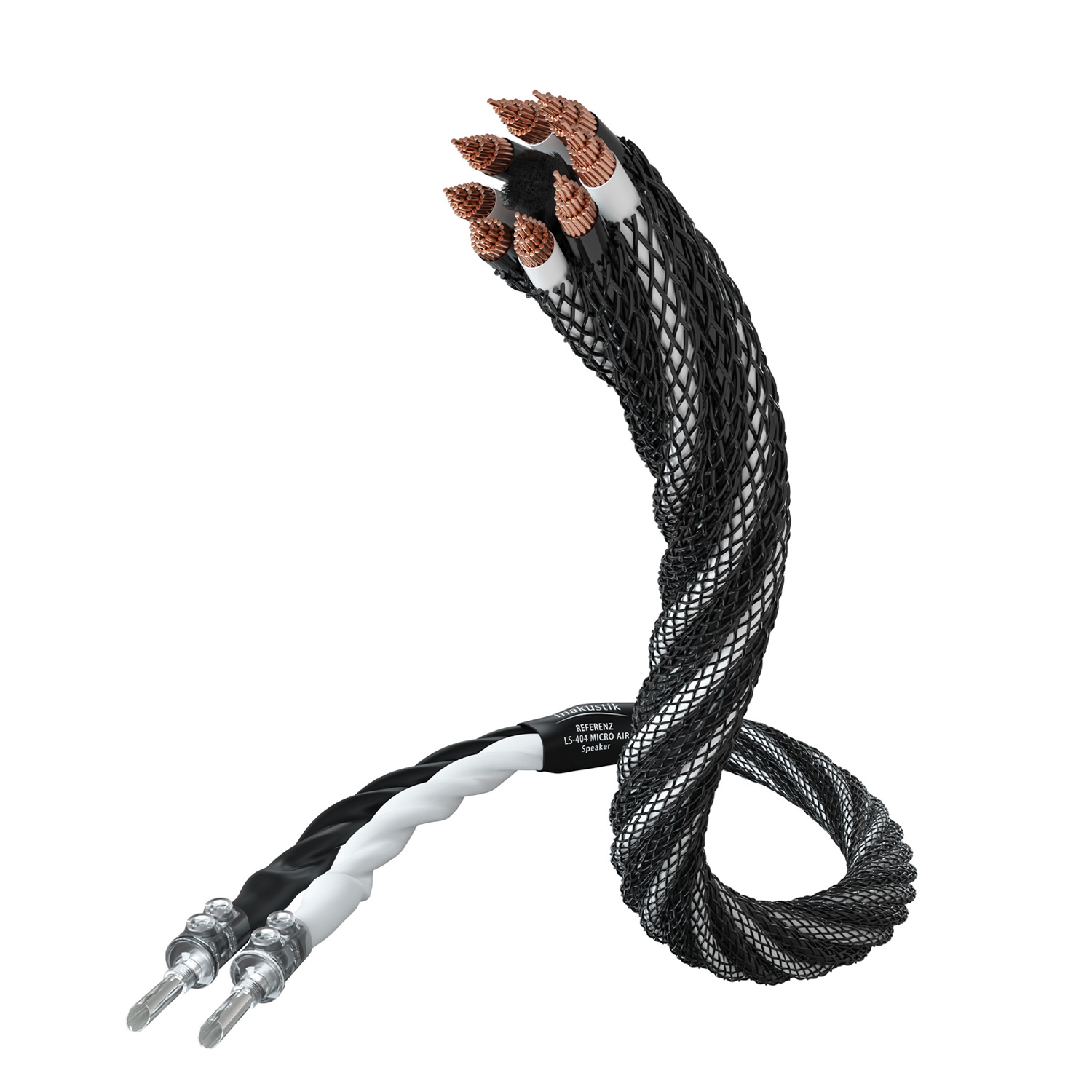 Reference Confectie LS-404 MICRO AIR BFA Banana - Single>BiWire 3m