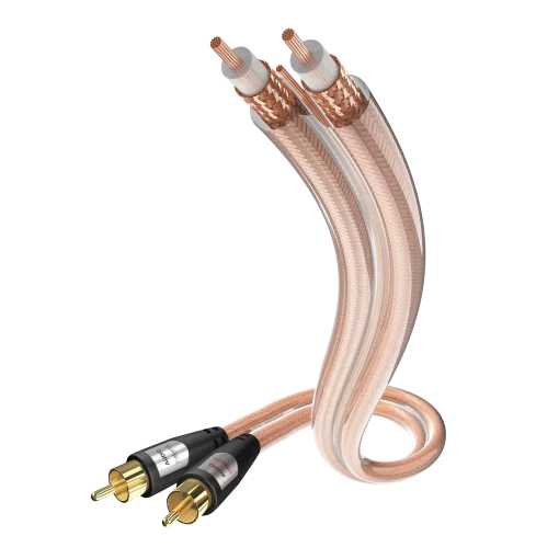 Inakustik Star Stereo audio - 2x RCA <> 2x RCA - 3m