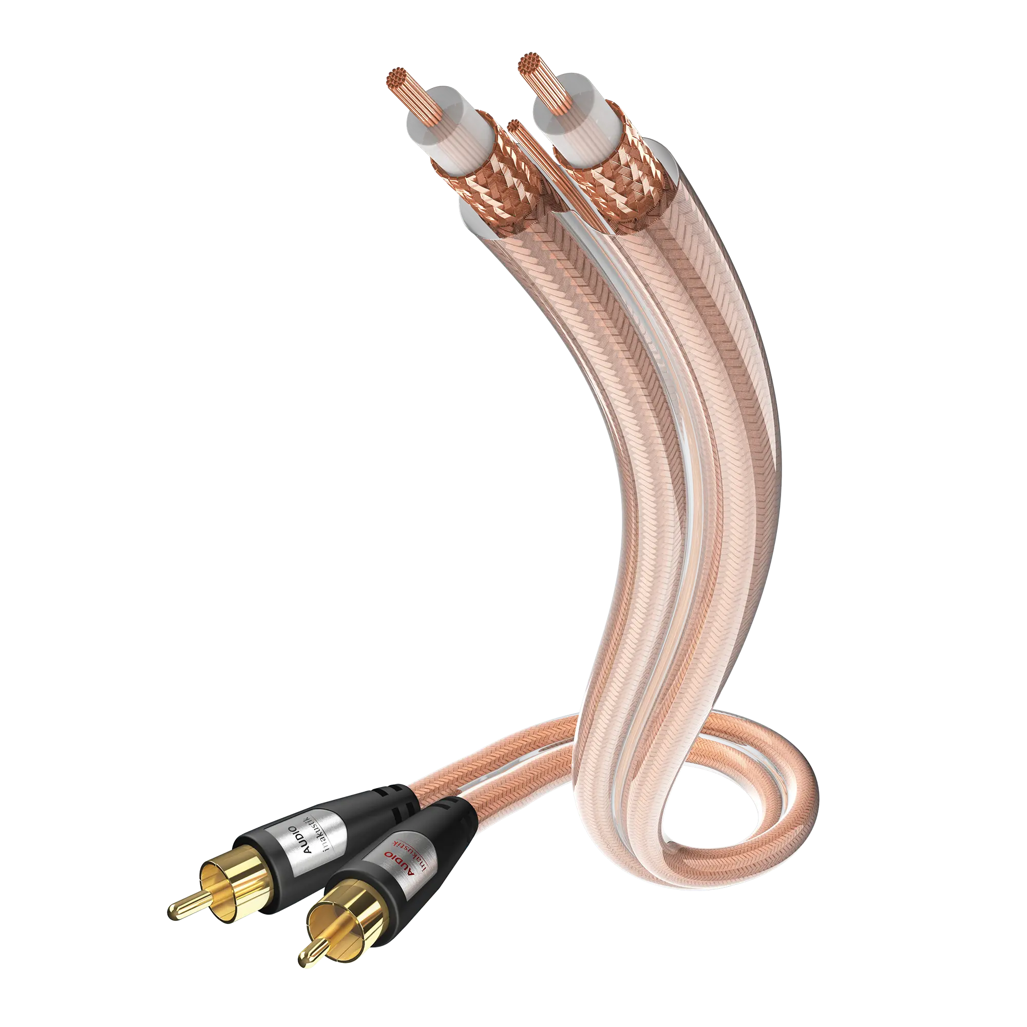 Inakustik Star Stereo audio - 2x RCA <> 2x RCA - 0,75m