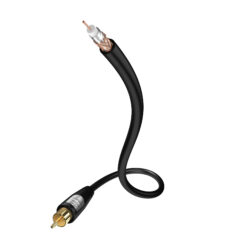 Inakustik Star Digitale 75 Ohm Coax kabel RCA<>RCA - 0,75m