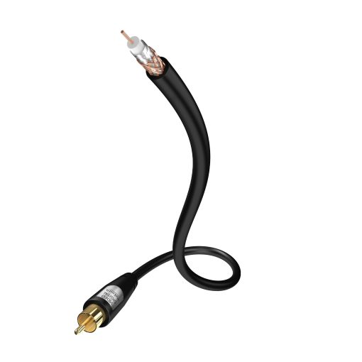 Inakustik Star Digitale 75 Ohm Coax kabel RCA<>RCA - 3m