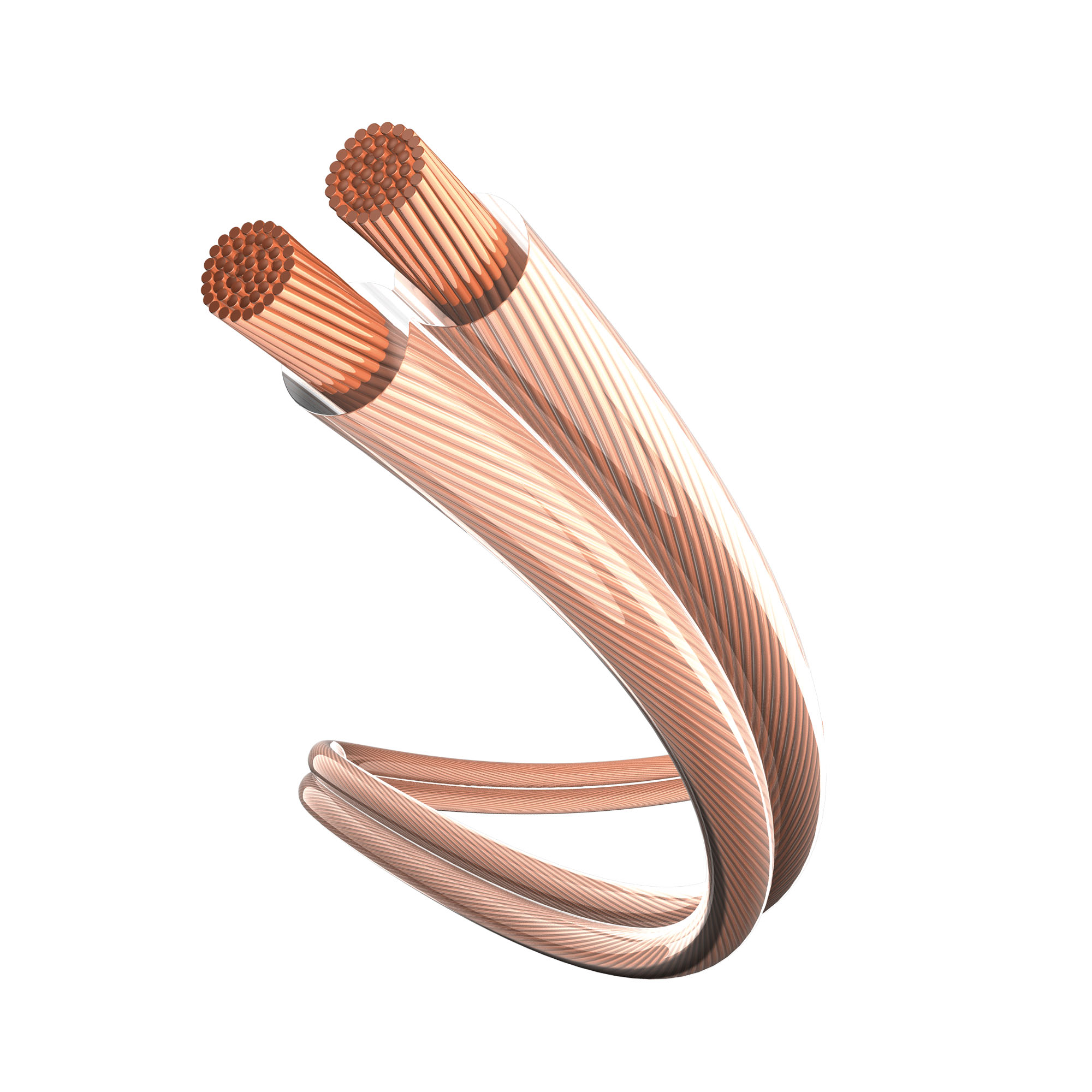 Inakustik Star luidsprekerkabel transparant 2,5mm