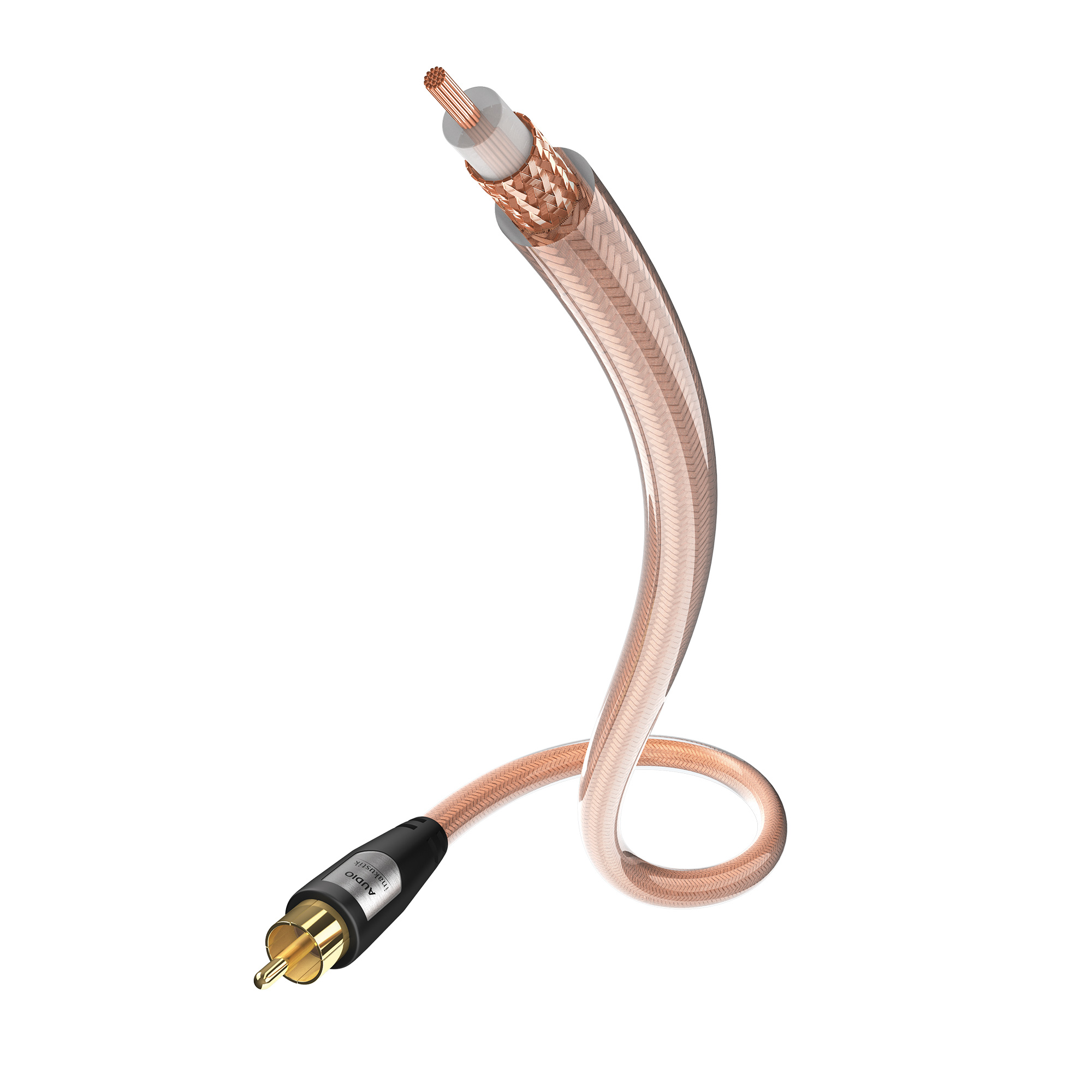 Inakustik Star subwooferkabel RCA > RCA - 3m