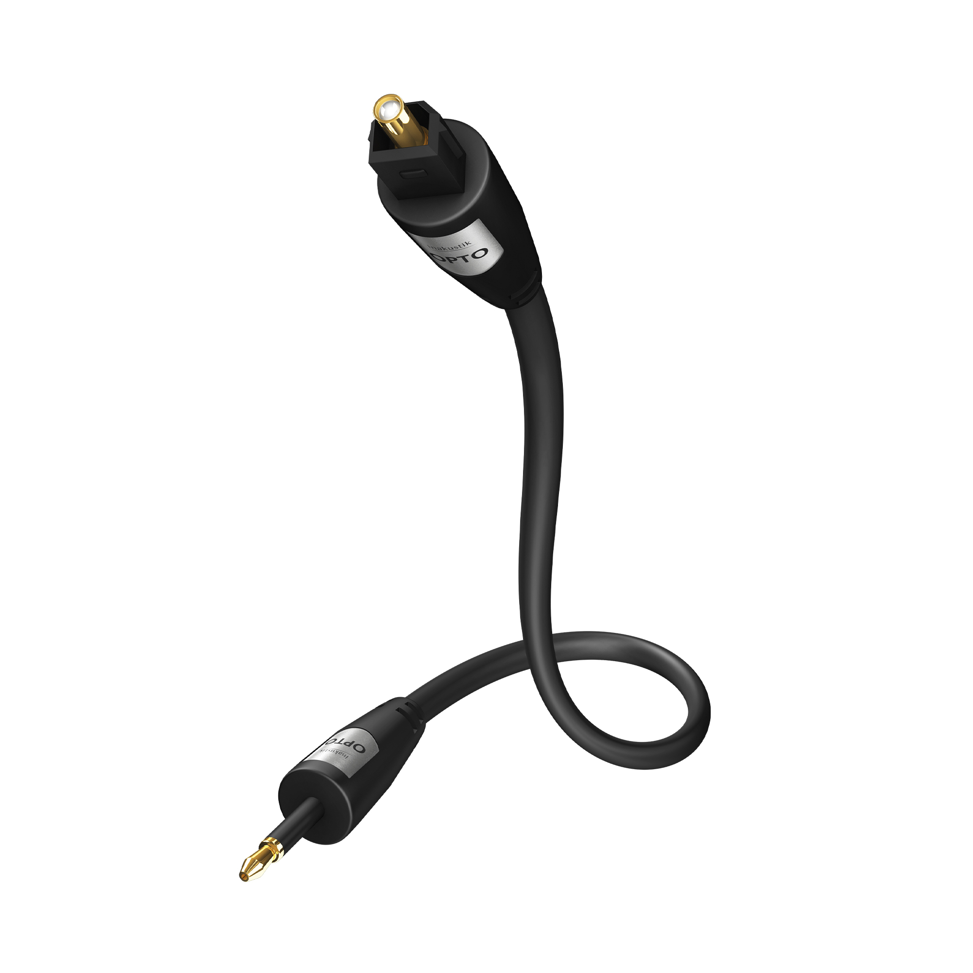 Inakustik Star Optische kabel Toslink<>Opto mini 3,5mm - 0,75m