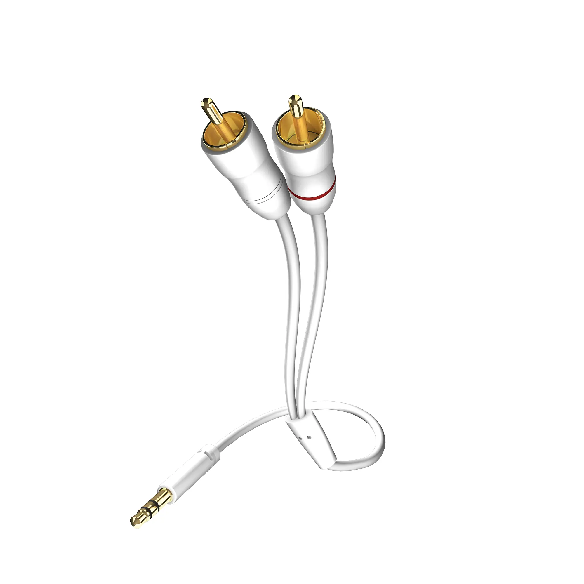 Inakustik Star audio 3,5mm Jack <> 2x RCA - 0,5m