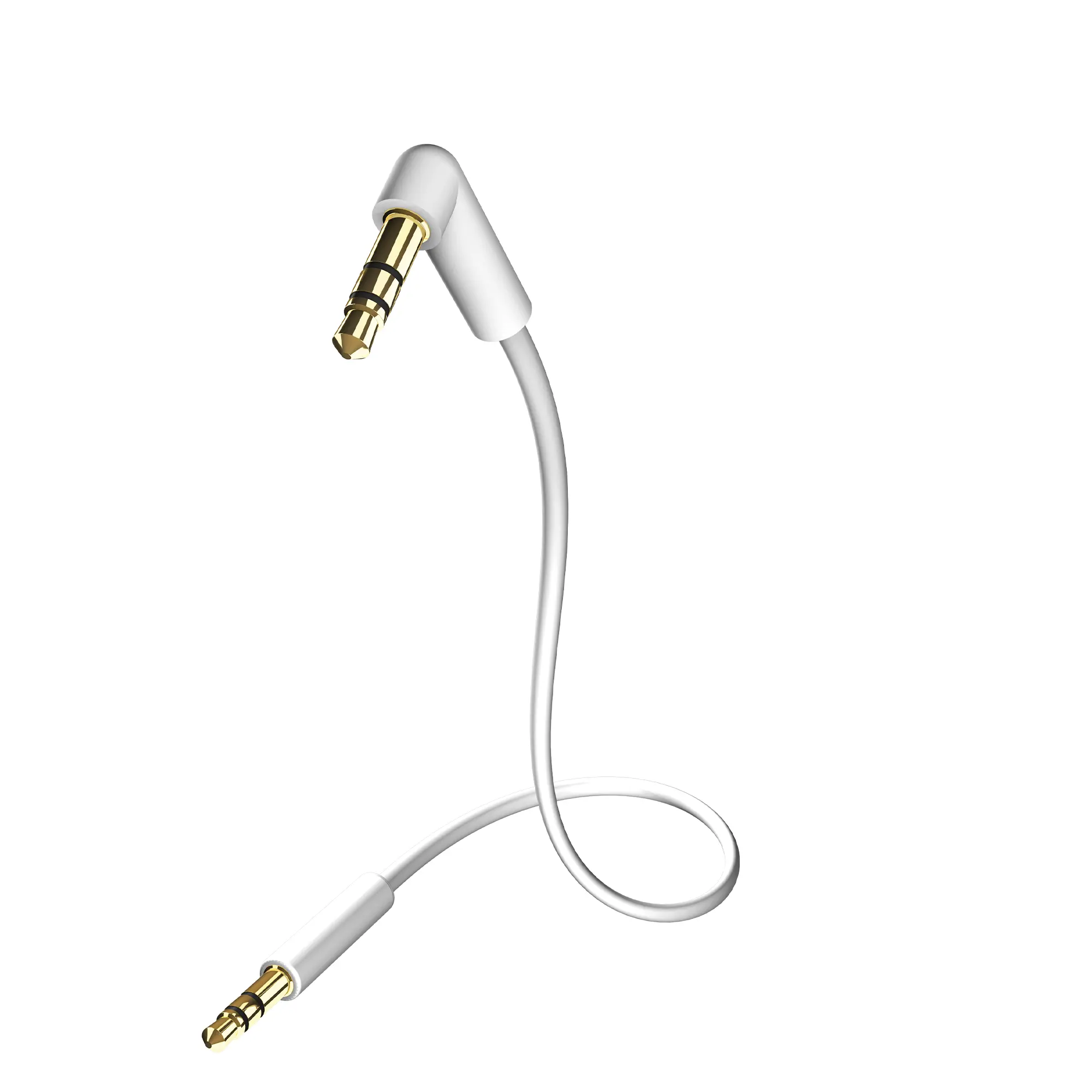 Inakustik Star audio 3,5mm Jack <> 3,5mm Jack - 90° - 0,5m