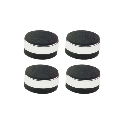 Inakustik Star Mini Absorber Ø40mm x 18mm chrome ring (4 stuks)