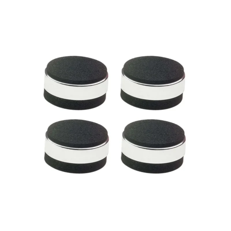 Inakustik Star Mini Absorber Ø40mm x 18mm chrome ring (4 stuks)