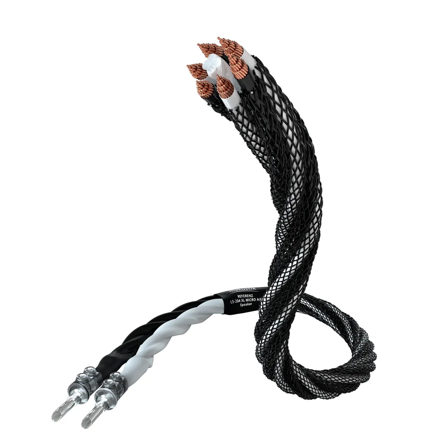 Inakustik Reference Confectie LS-204 MICRO AIR XL BFA Banana - Single>Single 3m